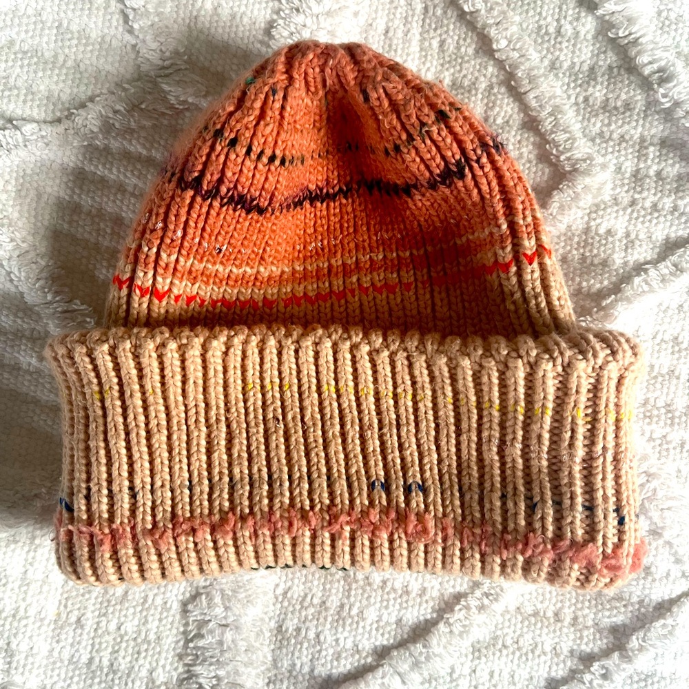 Anthropologie winter hat